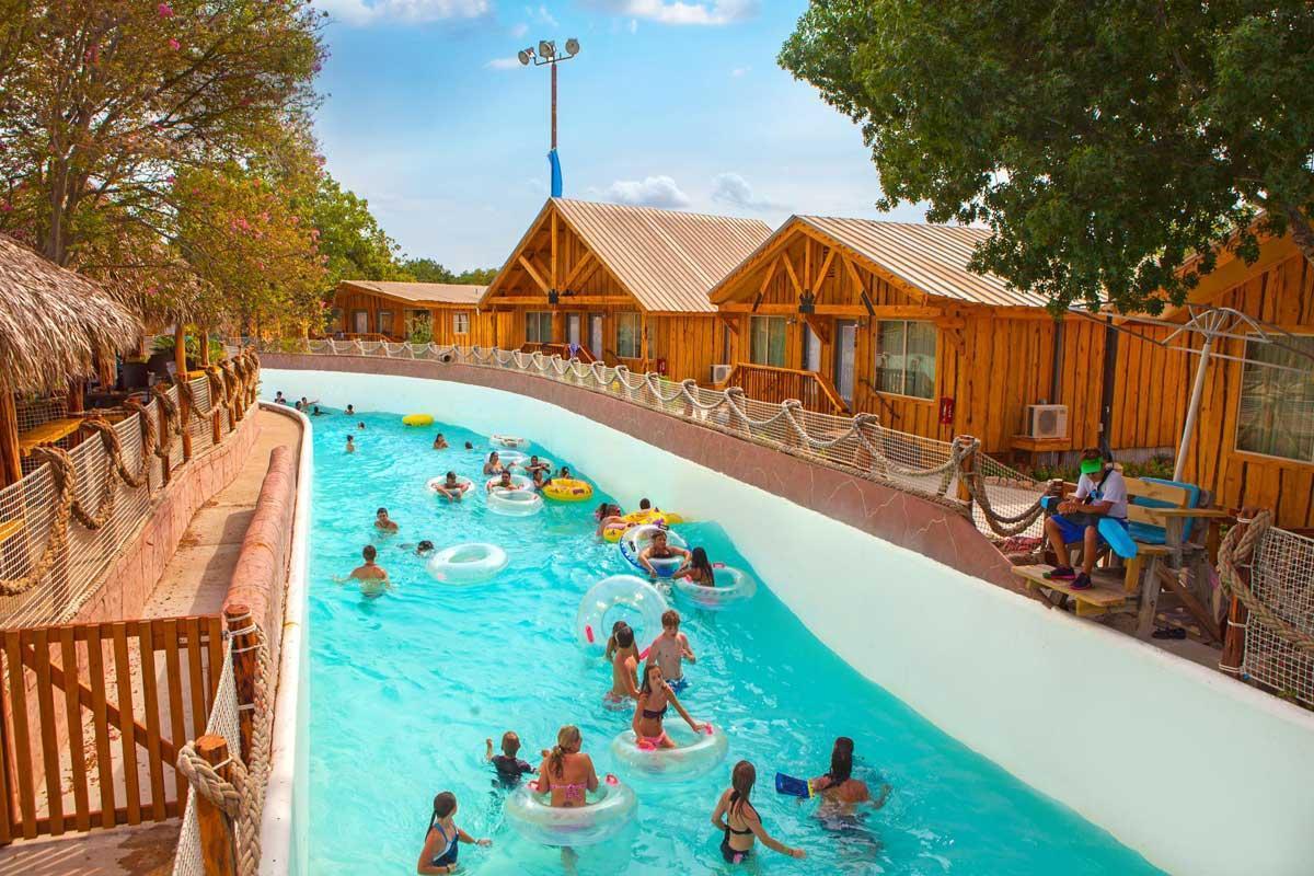 The Resort at Schlitterbahn New Braunfels Exterior foto