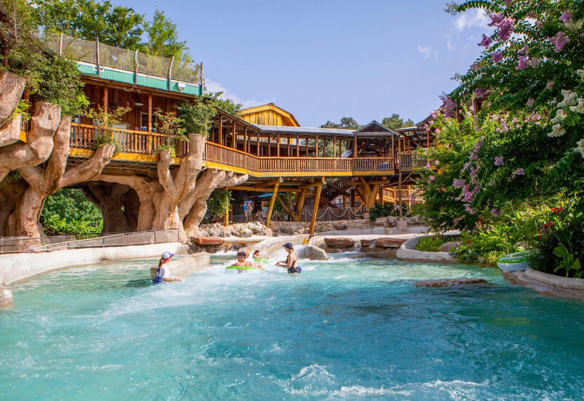 The Resort at Schlitterbahn New Braunfels Exterior foto
